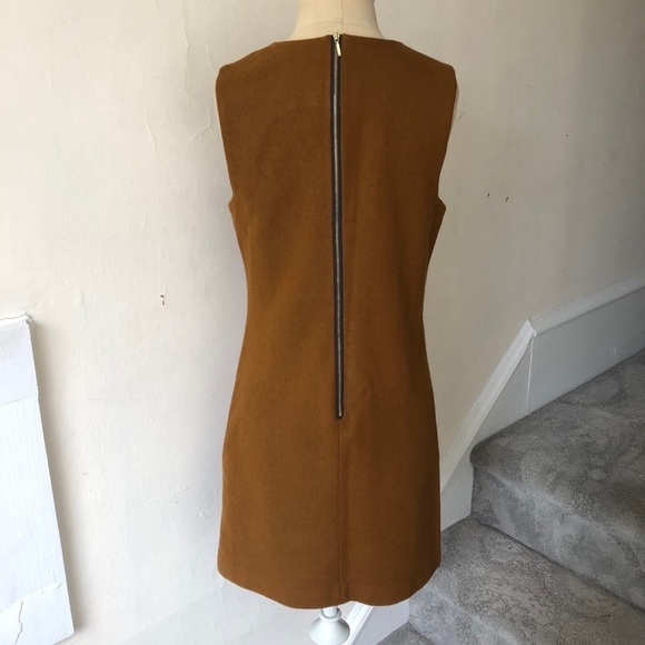 Anthropologie Mignon Doo Wool Starry Shift Dress - Picture 6 of 9